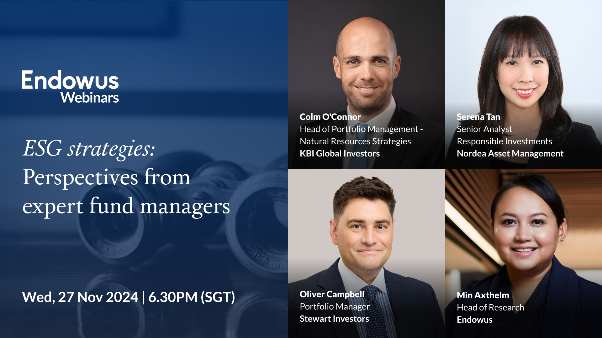 ESG strategies: Perspectives from expert fund managers